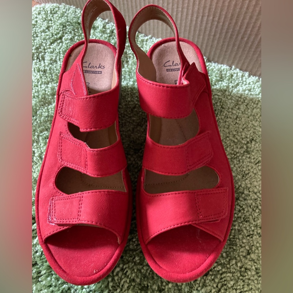 Clark sandals
